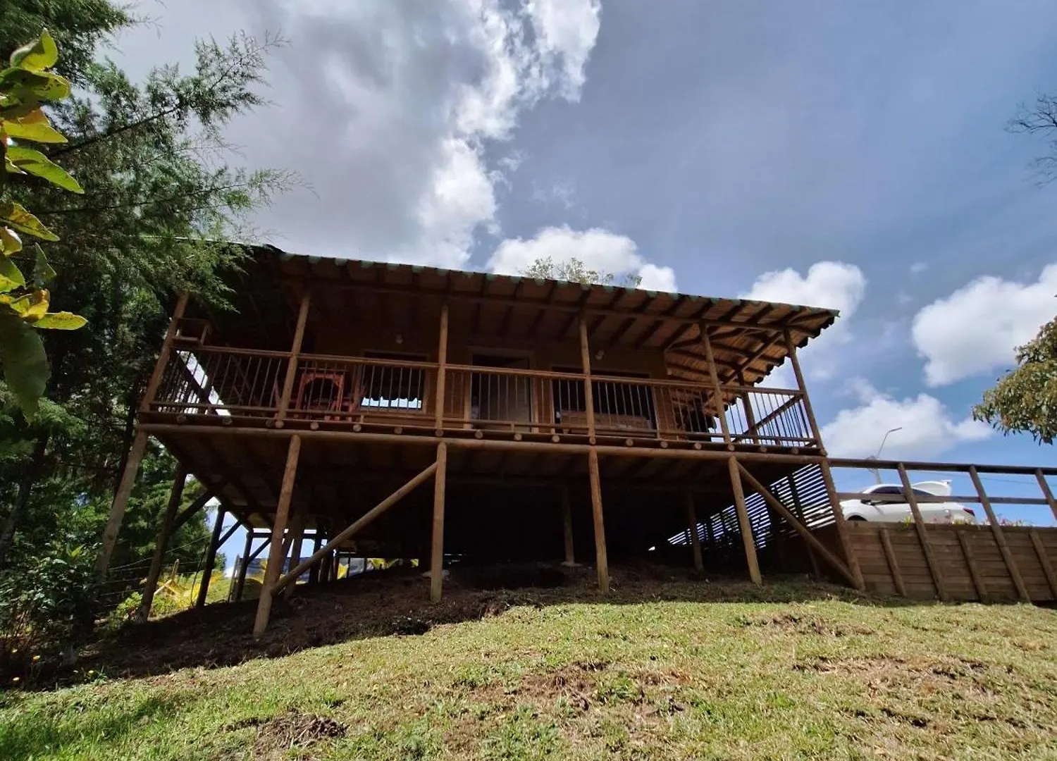 Campsite Cabana Del Sol Medellin Colombia